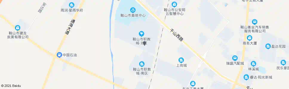 鞍山卫校_公交站地图_鞍山公交_妙搜公交查询2025