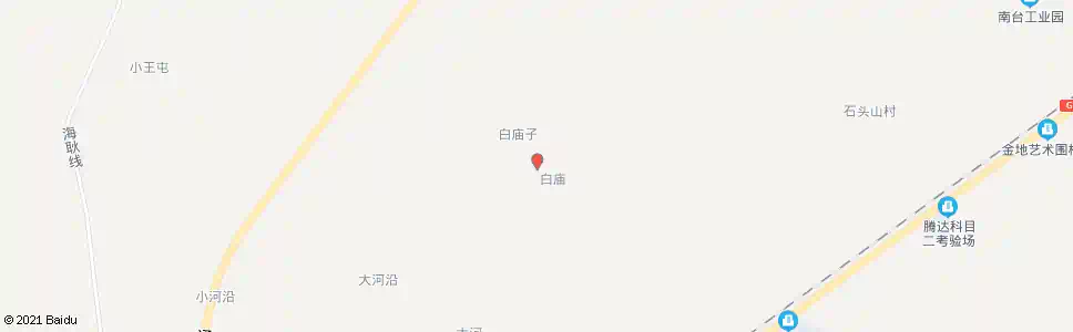 鞍山白庙子_公交站地图_鞍山公交_妙搜公交查询2025