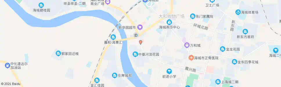 鞍山广济医院_公交站地图_鞍山公交_妙搜公交查询2025