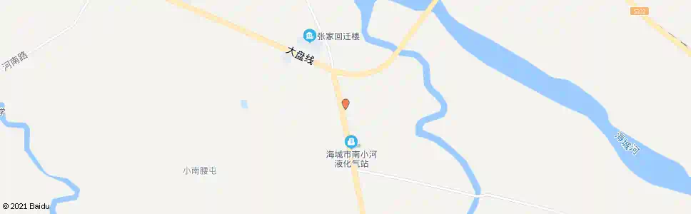鞍山河家村_公交站地图_鞍山公交_妙搜公交查询2025