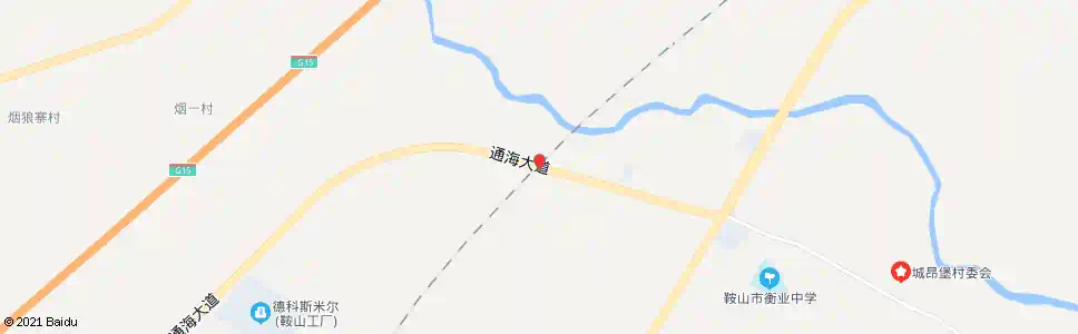 鞍山郎家厂_公交站地图_鞍山公交_妙搜公交查询2025