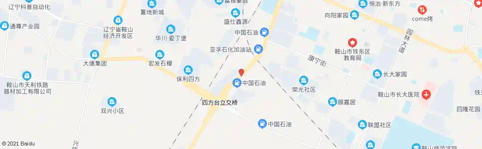 鞍山交通宾馆_公交站地图_鞍山公交_妙搜公交查询2025