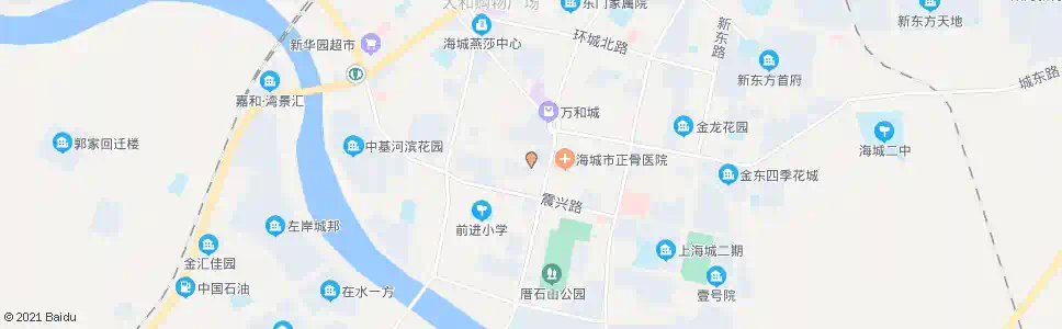 鞍山北关市场_公交站地图_鞍山公交_妙搜公交查询2025
