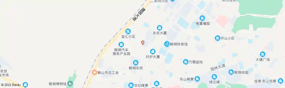 鞍山团结街_公交站地图_鞍山公交_妙搜公交查询2025