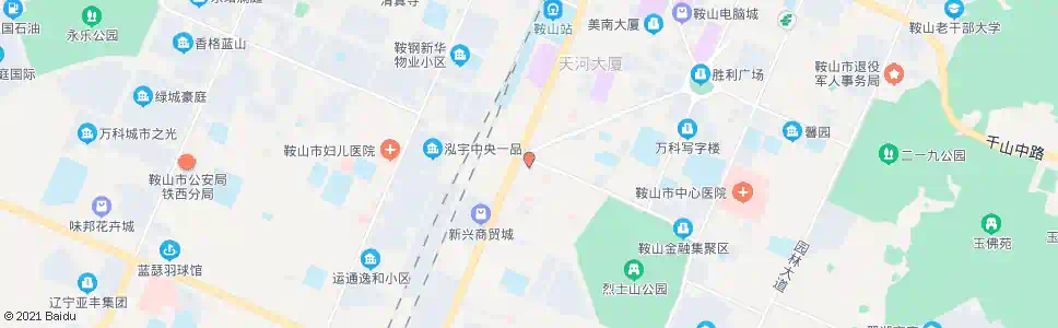 鞍山公交公司_公交站地图_鞍山公交_妙搜公交查询2025