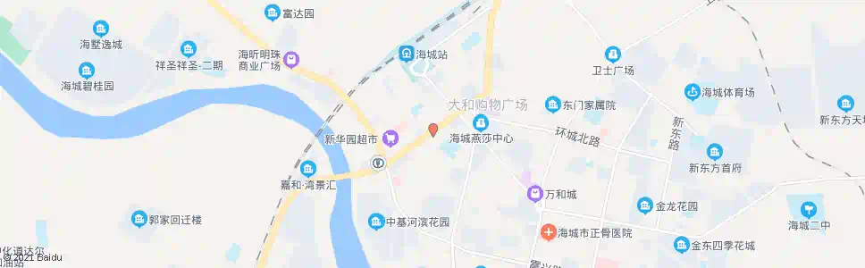 鞍山三元家电超市_公交站地图_鞍山公交_妙搜公交查询2025