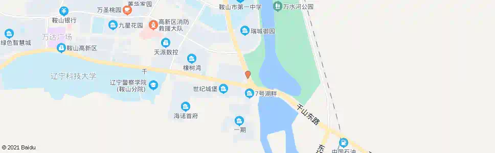 鞍山火炬广场_公交站地图_鞍山公交_妙搜公交查询2025