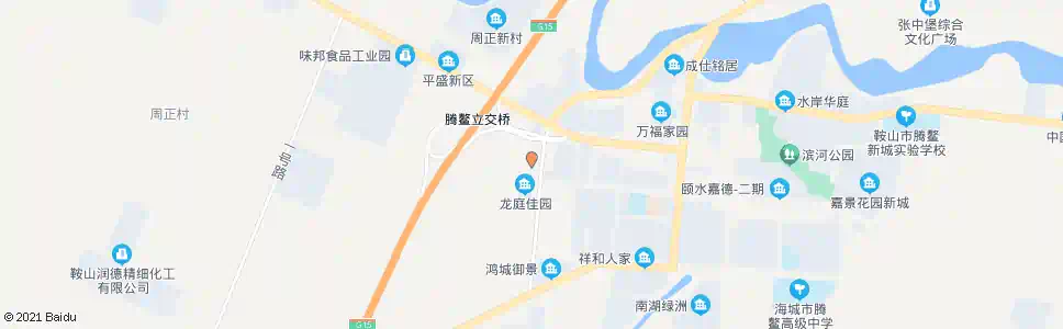 鞍山辽南市场_公交站地图_鞍山公交_妙搜公交查询2025
