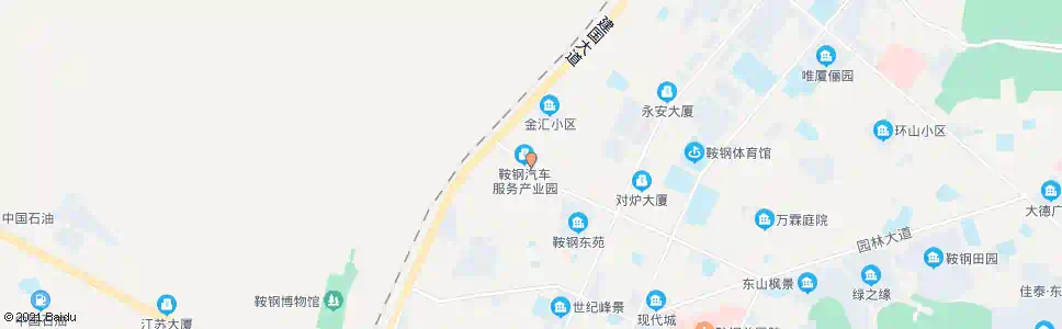 鞍山工商银行_公交站地图_鞍山公交_妙搜公交查询2025
