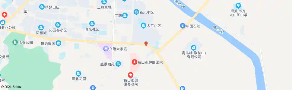 鞍山太平小区_公交站地图_鞍山公交_妙搜公交查询2025