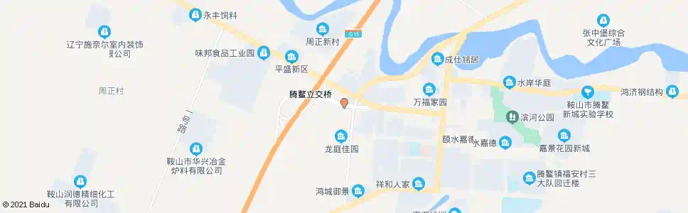 鞍山高速公路口_公交站地图_鞍山公交_妙搜公交查询2025