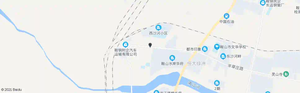 鞍山大集_公交站地图_鞍山公交_妙搜公交查询2025