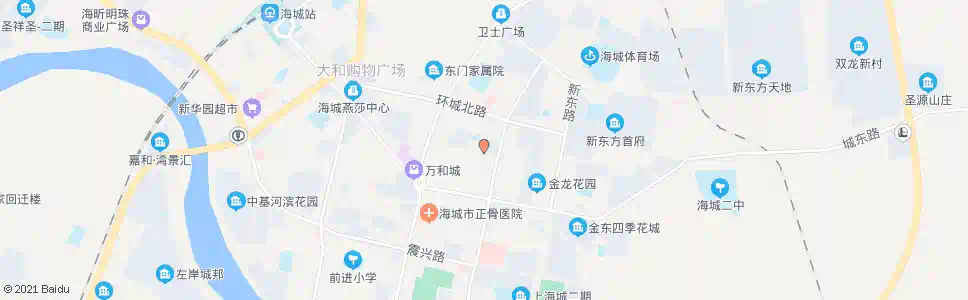 鞍山白杨小区_公交站地图_鞍山公交_妙搜公交查询2025