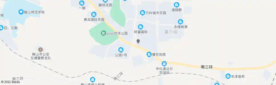 鞍山高官岭_公交站地图_鞍山公交_妙搜公交查询2025