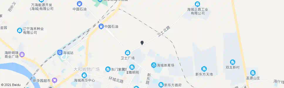 鞍山卫士小区_公交站地图_鞍山公交_妙搜公交查询2025