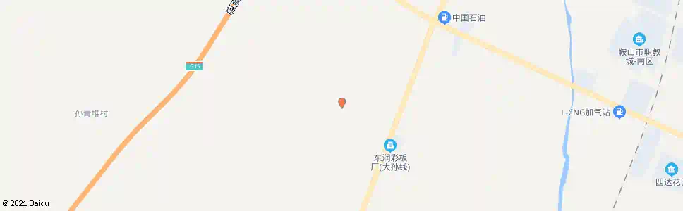 鞍山百姓超市_公交站地图_鞍山公交_妙搜公交查询2025