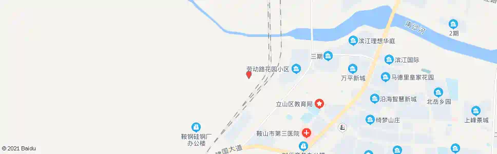 鞍山消防队_公交站地图_鞍山公交_妙搜公交查询2025