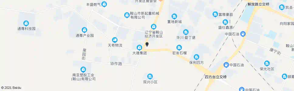 鞍山高占屯_公交站地图_鞍山公交_妙搜公交查询2025
