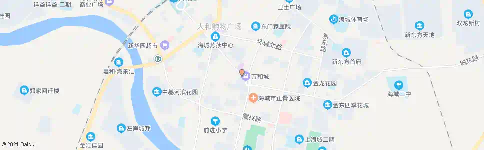 鞍山万和城_公交站地图_鞍山公交_妙搜公交查询2025