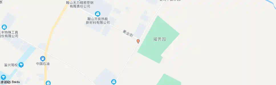 鞍山小营盘道口_公交站地图_鞍山公交_妙搜公交查询2025