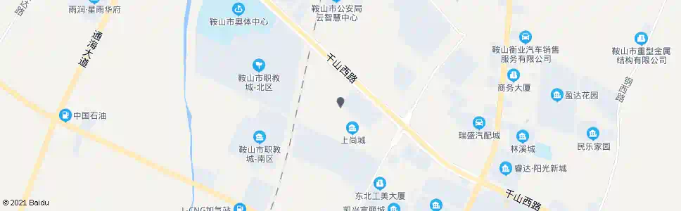 鞍山红星美凯龙_公交站地图_鞍山公交_妙搜公交查询2025