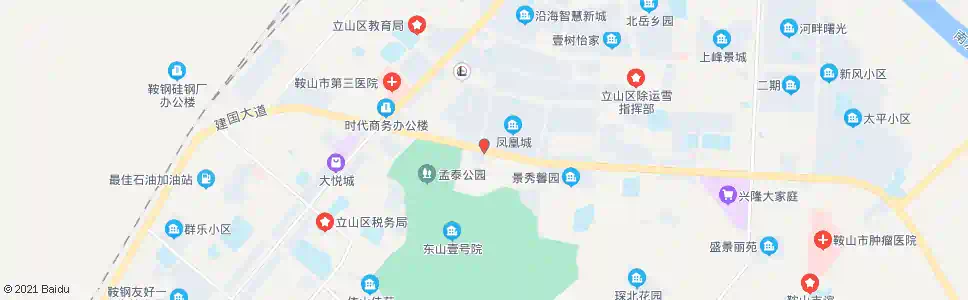 鞍山励工街_公交站地图_鞍山公交_妙搜公交查询2025