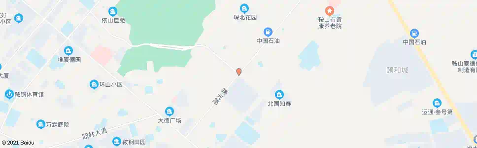 鞍山龙家街(曙光路)_公交站地图_鞍山公交_妙搜公交查询2025