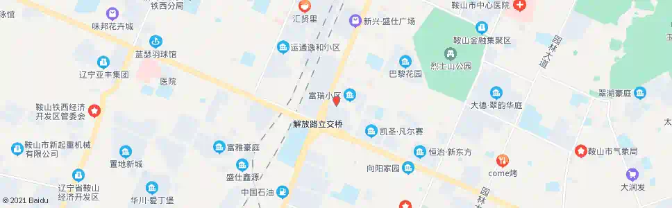 鞍山工人街_公交站地图_鞍山公交_妙搜公交查询2025