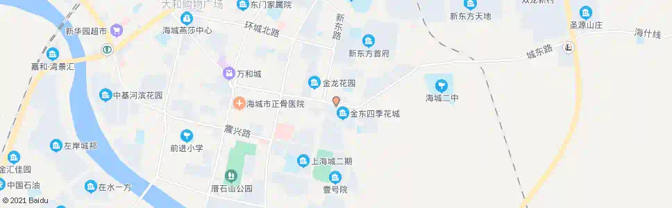 鞍山新东市场_公交站地图_鞍山公交_妙搜公交查询2025