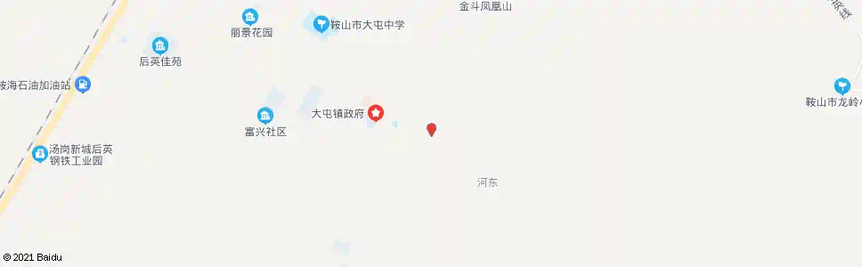 鞍山大屯_公交站地图_鞍山公交_妙搜公交查询2025