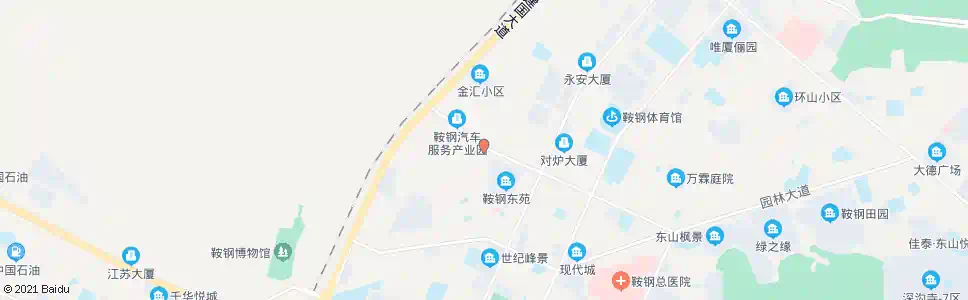 鞍山鞍钢计量_公交站地图_鞍山公交_妙搜公交查询2025