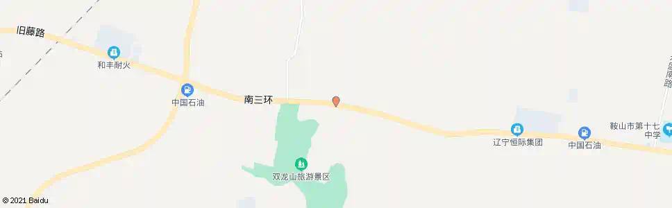 鞍山东河南_公交站地图_鞍山公交_妙搜公交查询2025