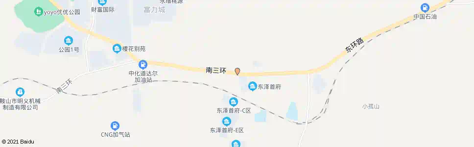 鞍山崔家屯_公交站地图_鞍山公交_妙搜公交查询2025
