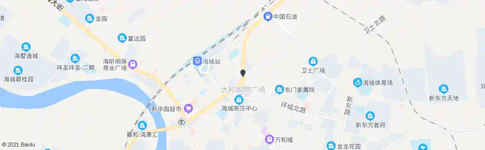 鞍山北大营_公交站地图_鞍山公交_妙搜公交查询2025