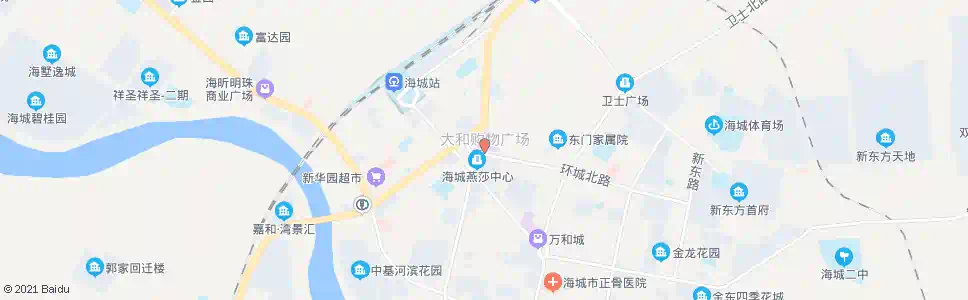 鞍山大和_公交站地图_鞍山公交_妙搜公交查询2025