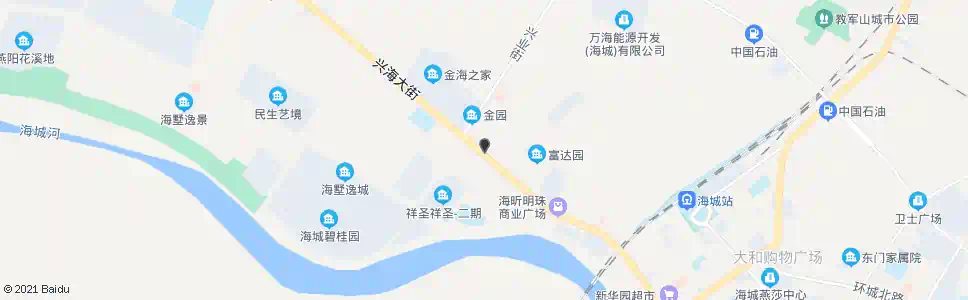 鞍山铁西派出所_公交站地图_鞍山公交_妙搜公交查询2025