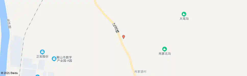 鞍山白家堡_公交站地图_鞍山公交_妙搜公交查询2025