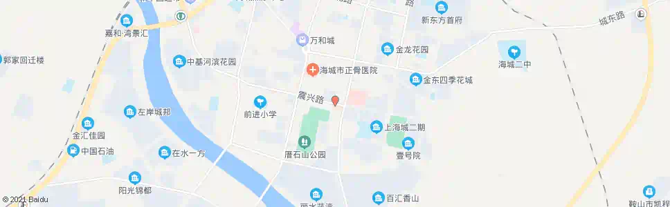 鞍山卫星小区_公交站地图_鞍山公交_妙搜公交查询2025