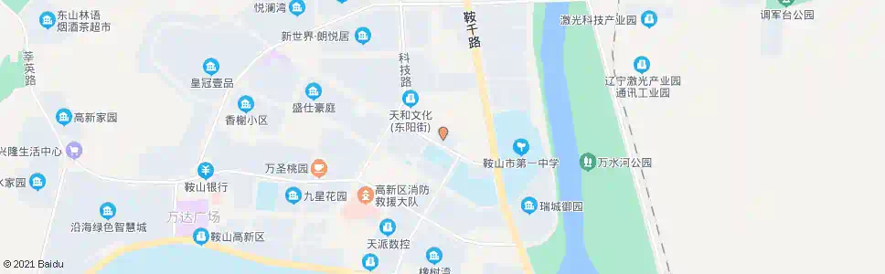 鞍山汪家峪_公交站地图_鞍山公交_妙搜公交查询2025