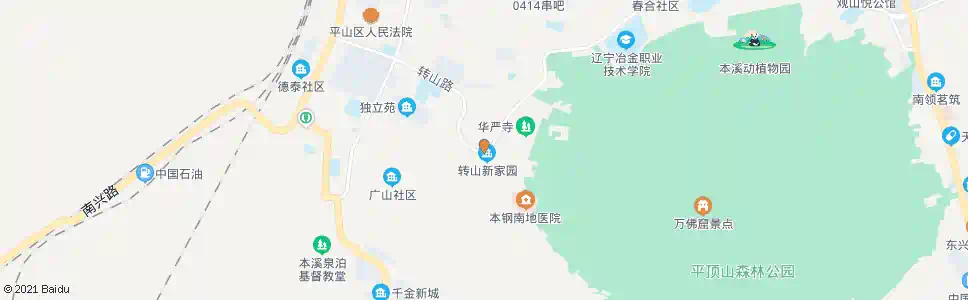 本溪育东_公交站地图_本溪公交_妙搜公交查询2025