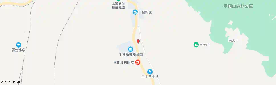 本溪革新_公交站地图_本溪公交_妙搜公交查询2025