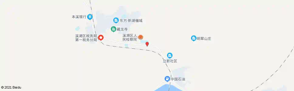 本溪二中_公交站地图_本溪公交_妙搜公交查询2025