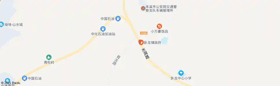 本溪卧龙办事处_公交站地图_本溪公交_妙搜公交查询2025