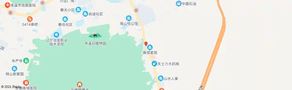 本溪八一街_公交站地图_本溪公交_妙搜公交查询2025