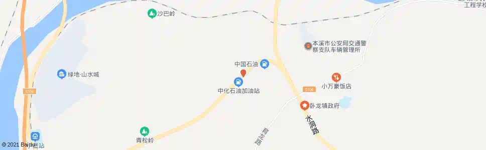 本溪青沙岭_公交站地图_本溪公交_妙搜公交查询2025