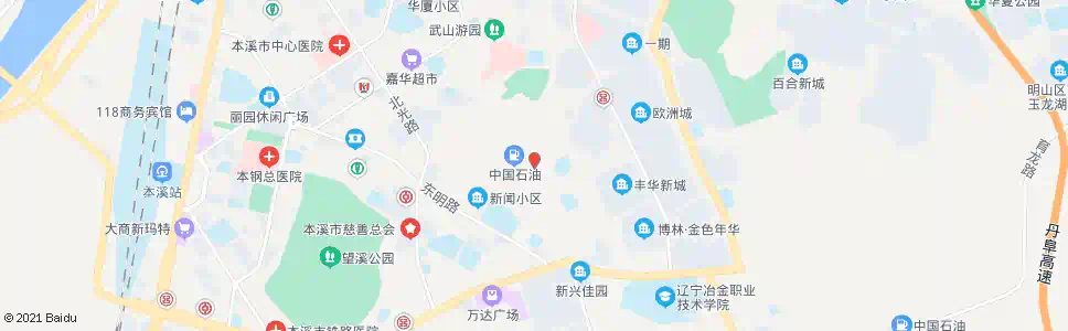 本溪紫东_公交站地图_本溪公交_妙搜公交查询2025