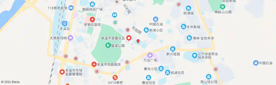 本溪市实验中学分校_公交站地图_本溪公交_妙搜公交查询2025