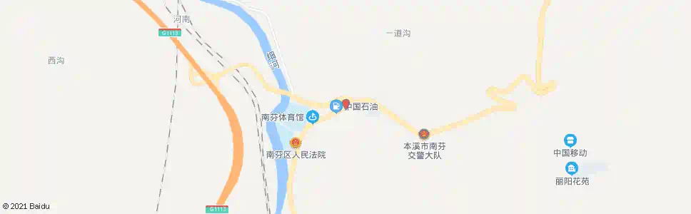 本溪金明珠_公交站地图_本溪公交_妙搜公交查询2025