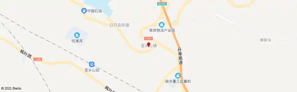 本溪歪头山镇政府_公交站地图_本溪公交_妙搜公交查询2025