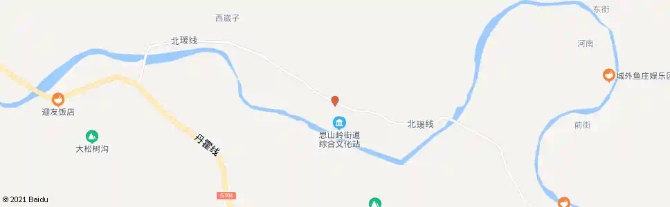 本溪思山岭乡政府_公交站地图_本溪公交_妙搜公交查询2025